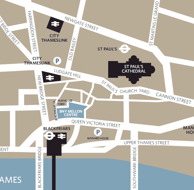 London office map