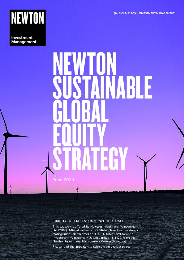 Sustainable Global Equity Brochure