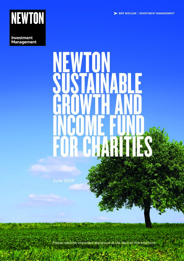 Sustainable Growth and Income Fund for Charities brochure