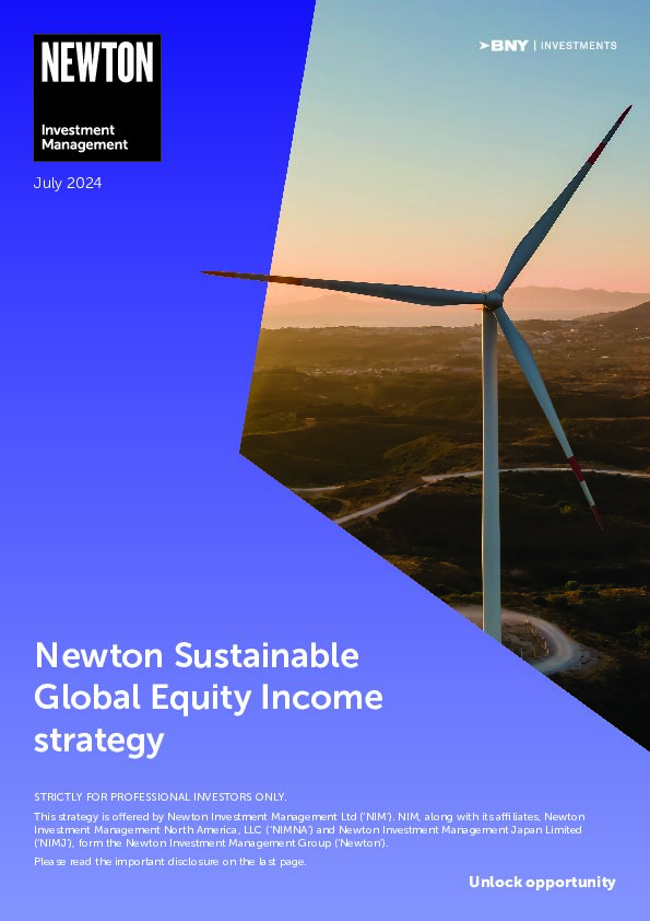 Sustainable Global Equity Income Brochure