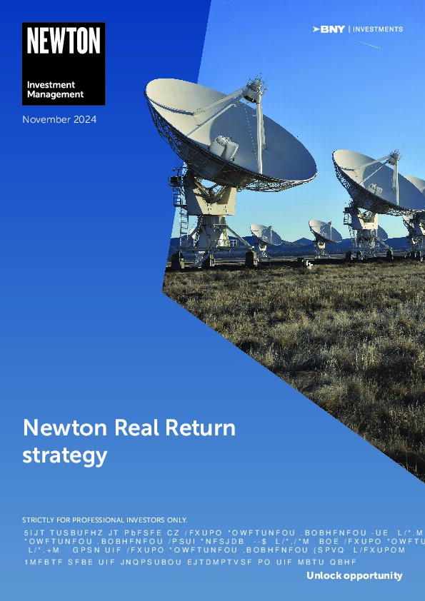 Real Return Brochure