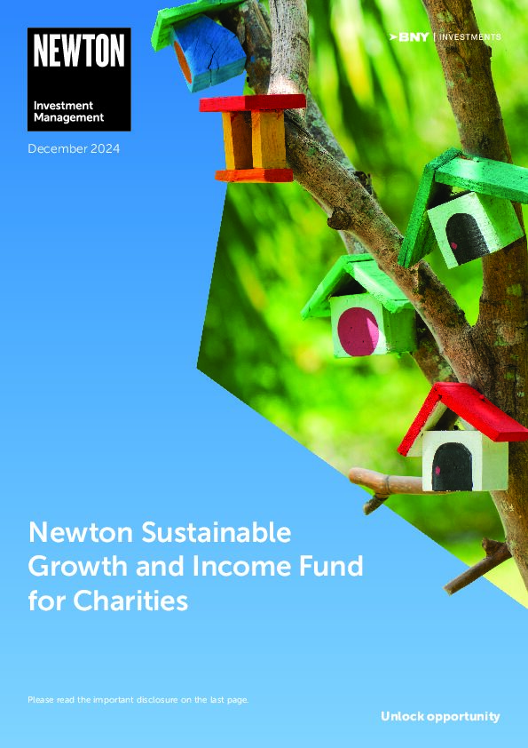 Sustainable Growth and Income Fund for Charities brochure